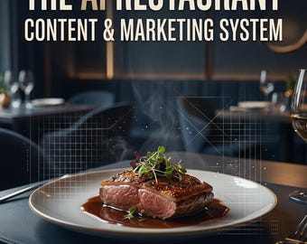 Restaurant AI  Kit | MARKETING | CONTENT | GRoWTH