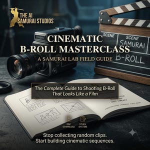 Cinematic B-Roll Masterclass | Filmmaking