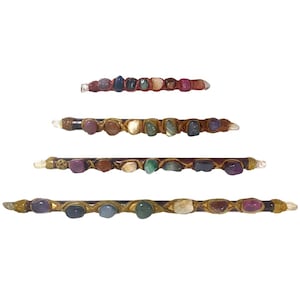 7 Chakra Healing Crystal Wand – Reiki Energy, Meditation, Spiritual Balance & Healing Gifts All Sizes