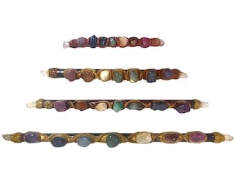 Healing Crystal Wand 7 chakra's – Reiki-energie, meditatie, spiritueel evenwicht en genezende geschenken
