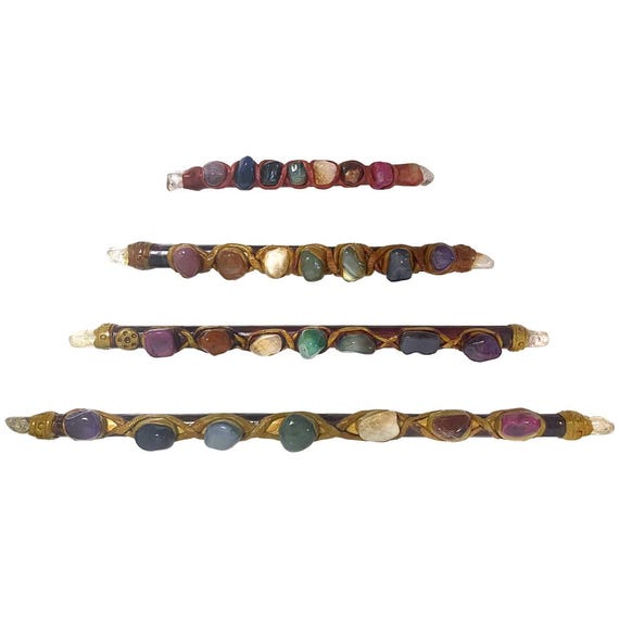 7 Chakra Healing Crystal Wand – Reiki Energy, Meditation, Spiritual Balance & Healing Gifts