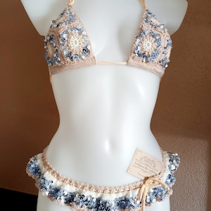 Crochet bikini &quot;Diva&quot;