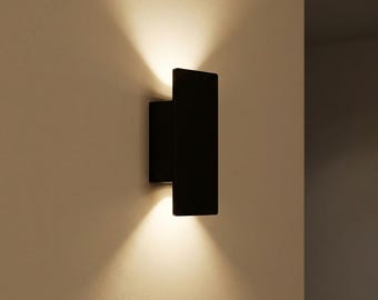 Minimalistische LED Wandkandelaar Aluminium Wandlamp Moderne Binnenlamp Slaapkamer Woonkamer Hal Verlichting Housewarming Cadeau