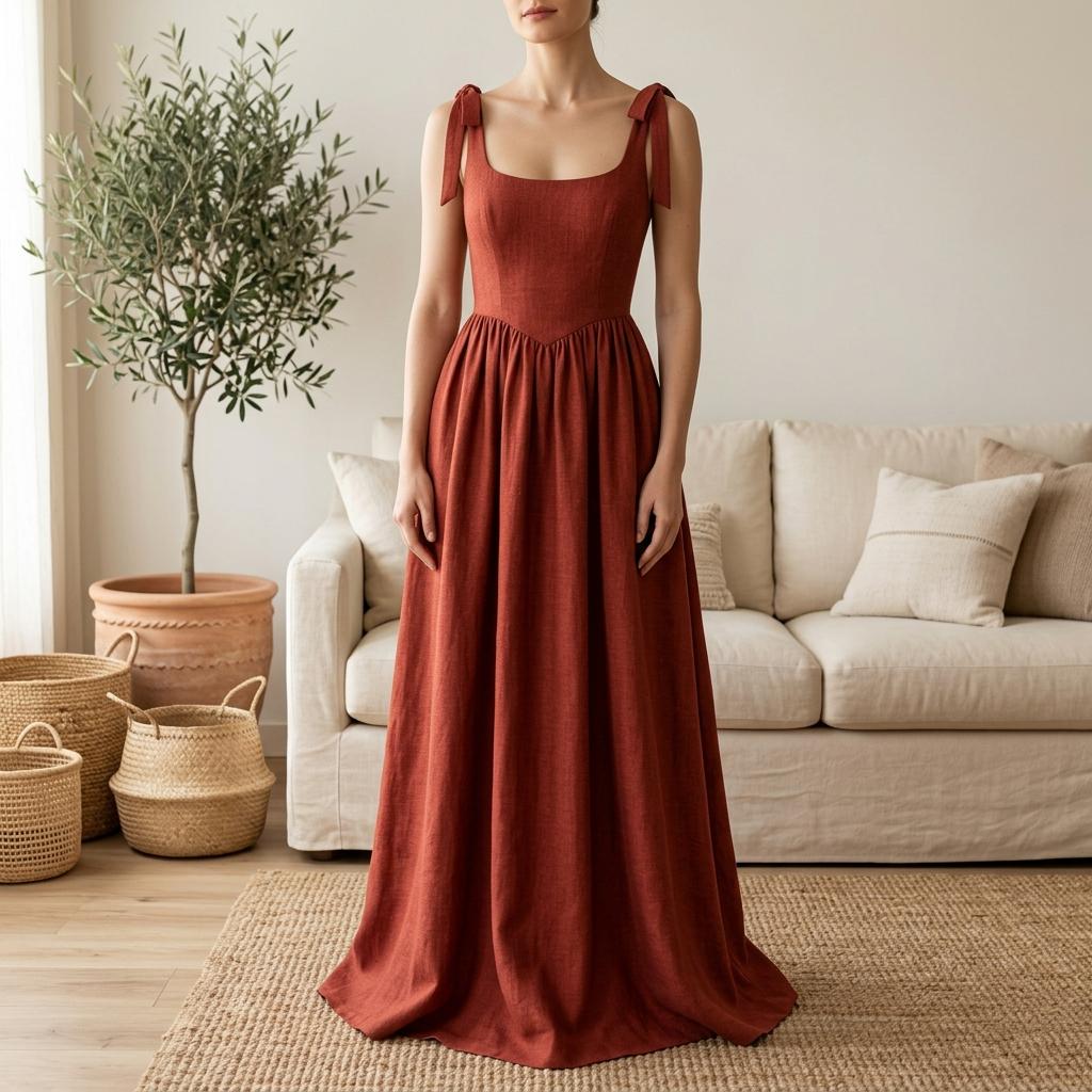 chinese dress ladies Vintage European Like Dress BK Flower