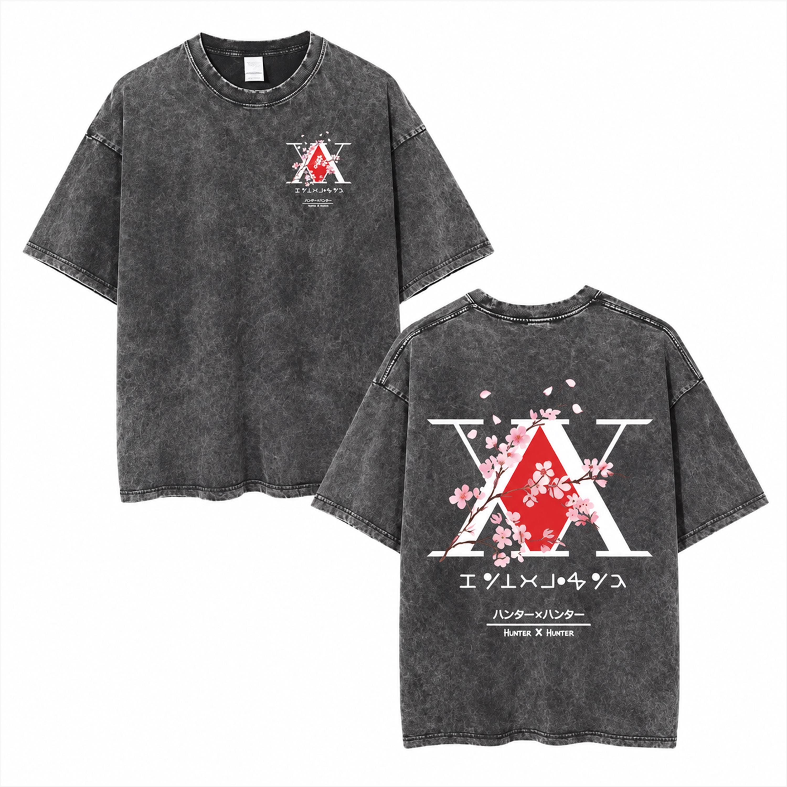 Vintage Hunter X Hunter Shirt - Etsy