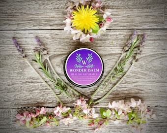 Bálsamo botánico reconfortante de árnica y resina