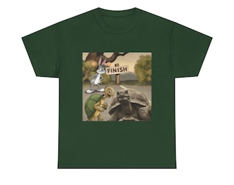 Cecil Turtle with Selfie Turtle Tee | Vintage Graphic Shirt