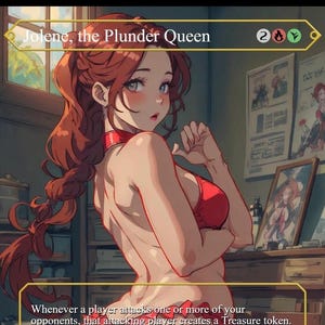 Jolene Plunder Queen - Etsy