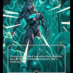 Mtg Ghostly Prison Proxy - Etsy