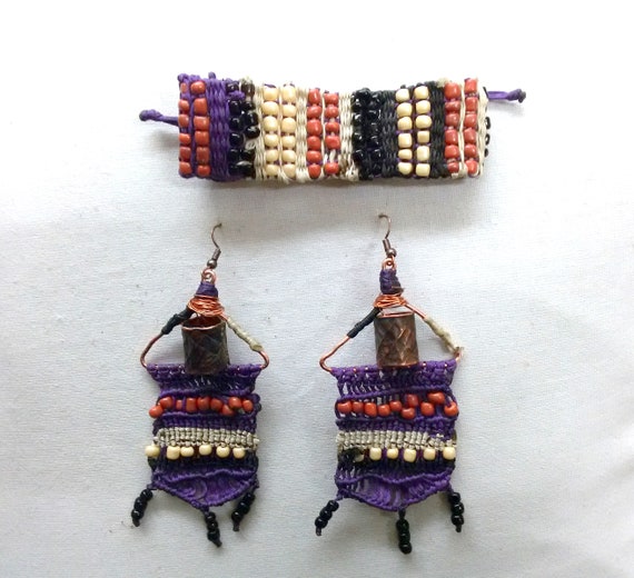 Micro macrame set