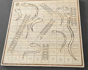 Snakes and Ladders Game