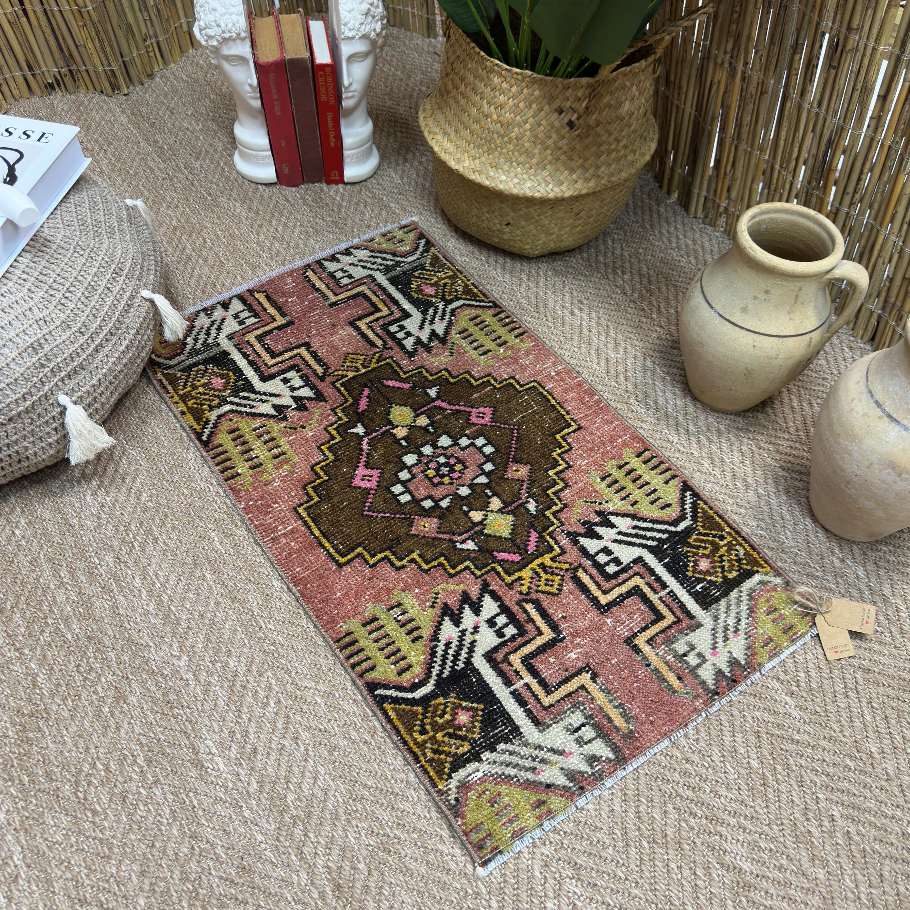CYY-3418 Tapis de sol de cuisine avec chat imprim en 3D Long moderne