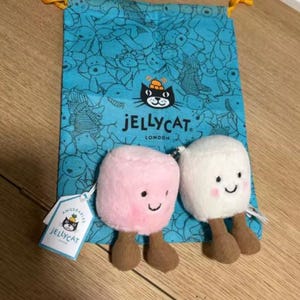 Jellycat Marshmallow - Etsy