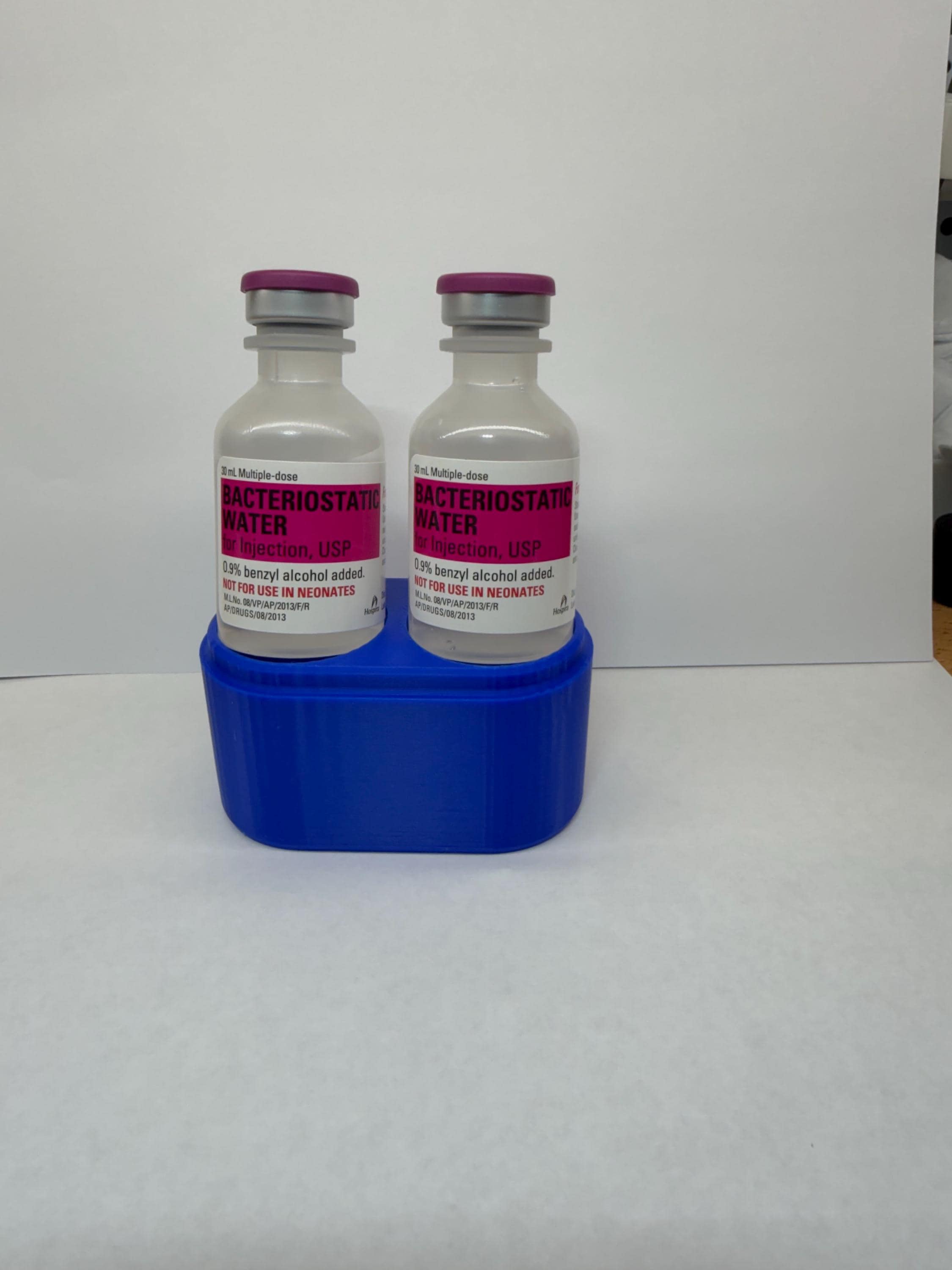 Bacteriostatic Water Vial Storage