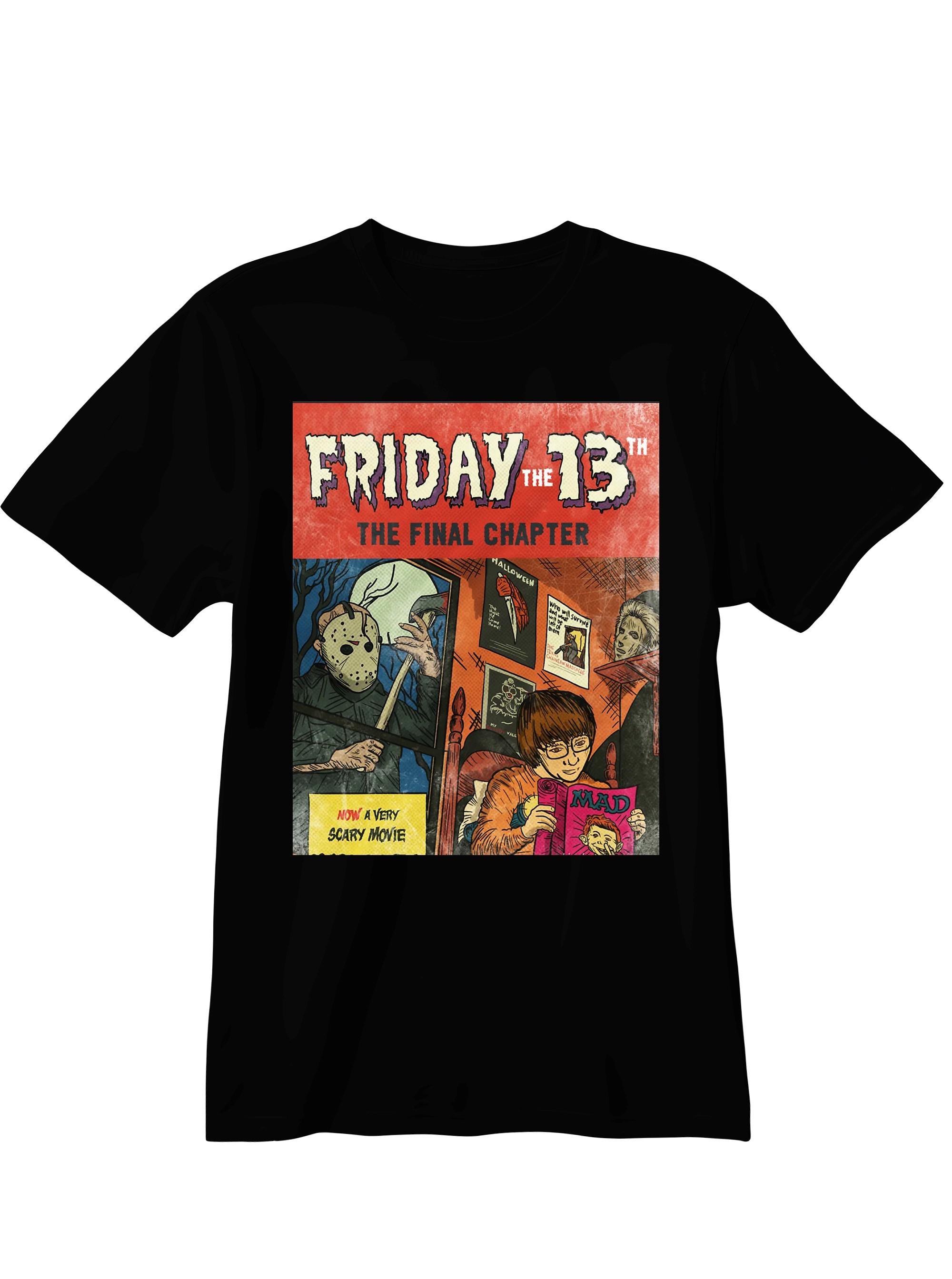 Friday 13th Tshirt - Etsy Singapore