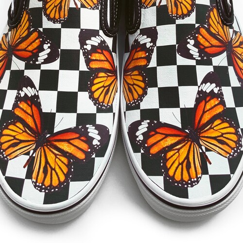 monarch butterfly vans