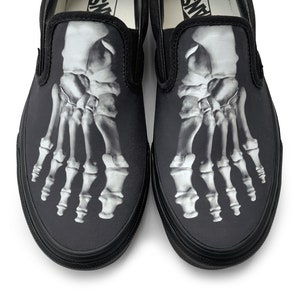 Kirk hammett skeleton shoes hotsell
