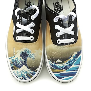 The great wave off kanagawa vans on sale