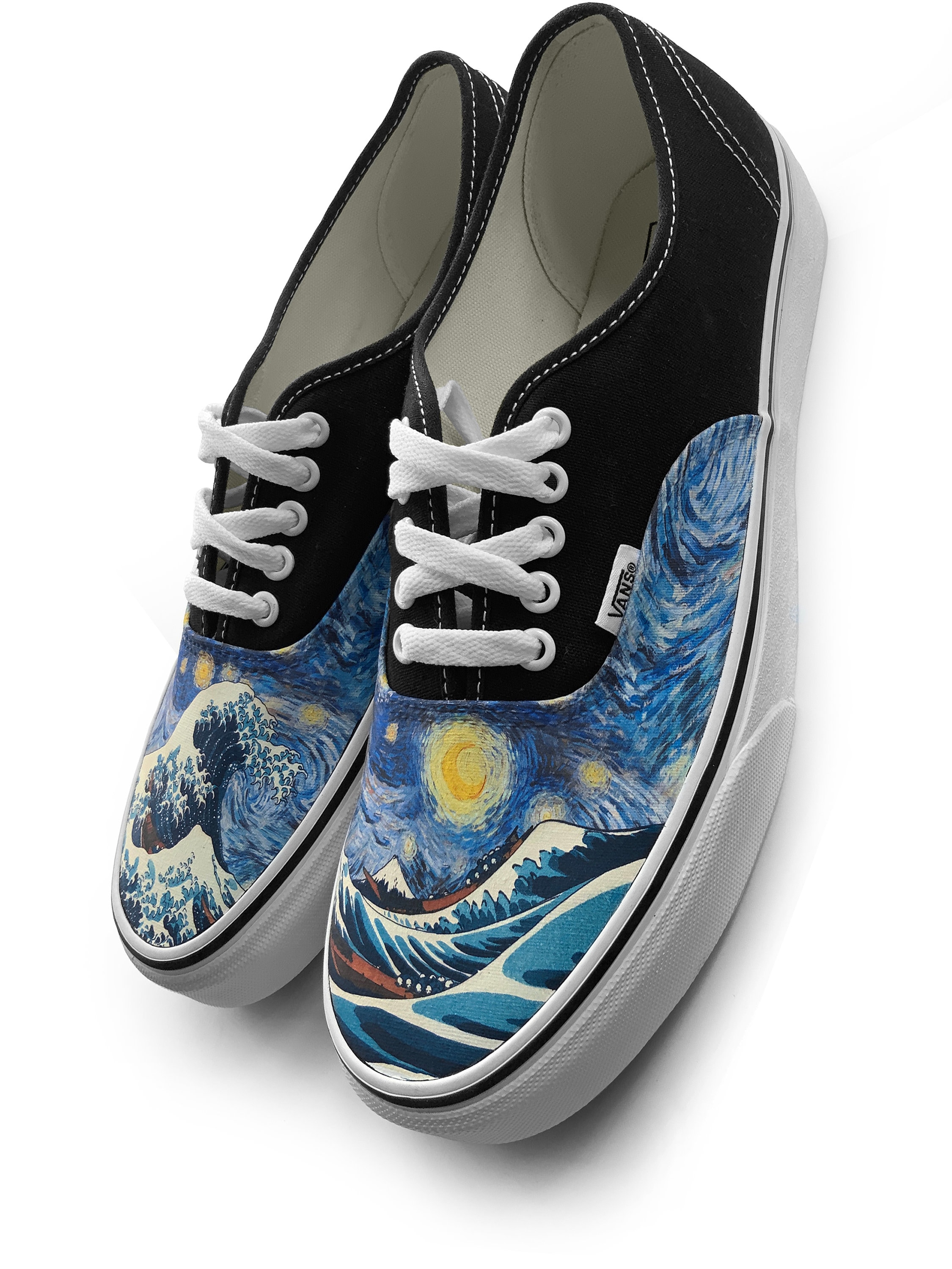 Vans van gogh sneakers store