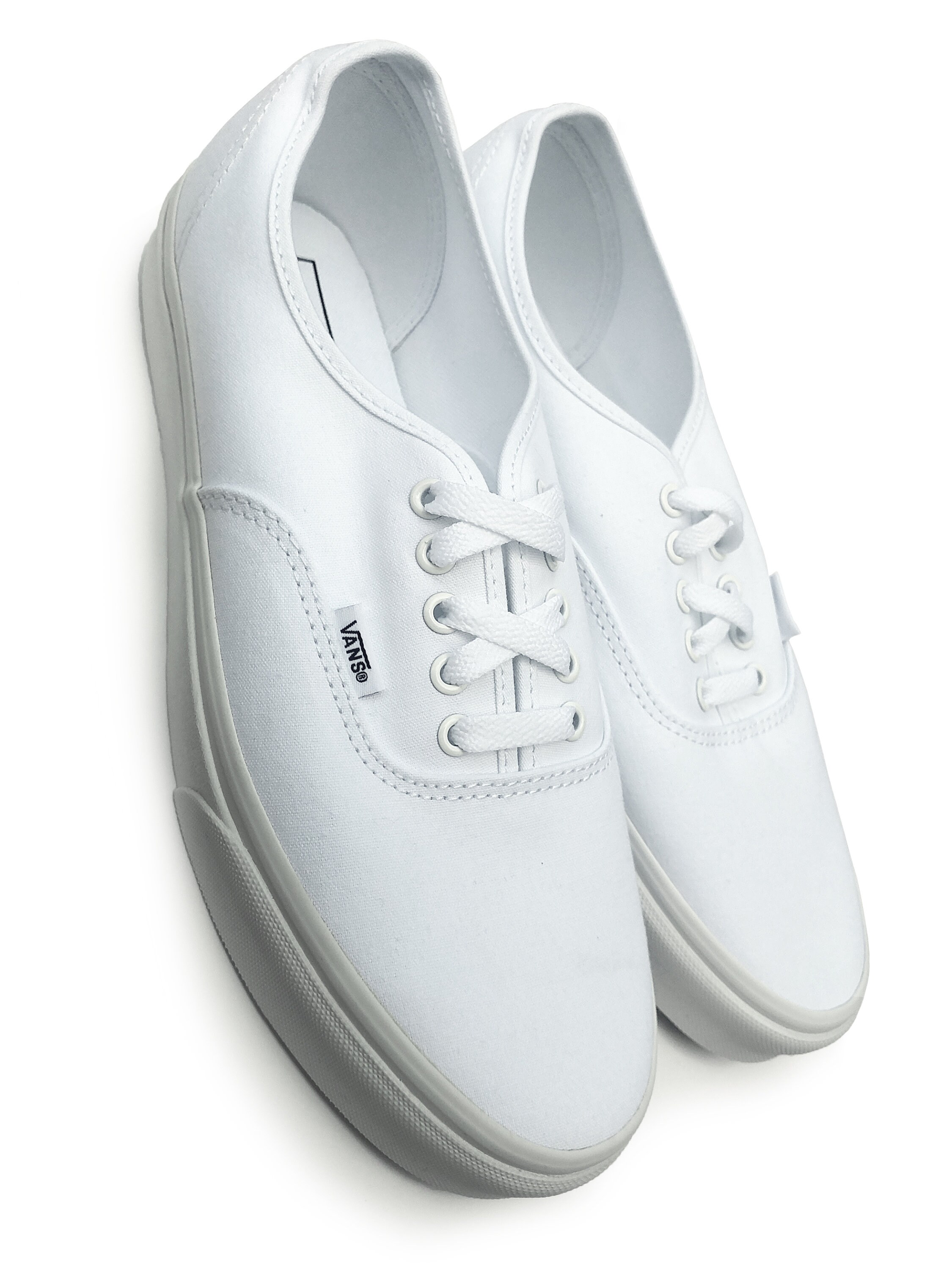 Custom Authentic Laced Front Only Vans Brand Shoes Etsy New Zealand