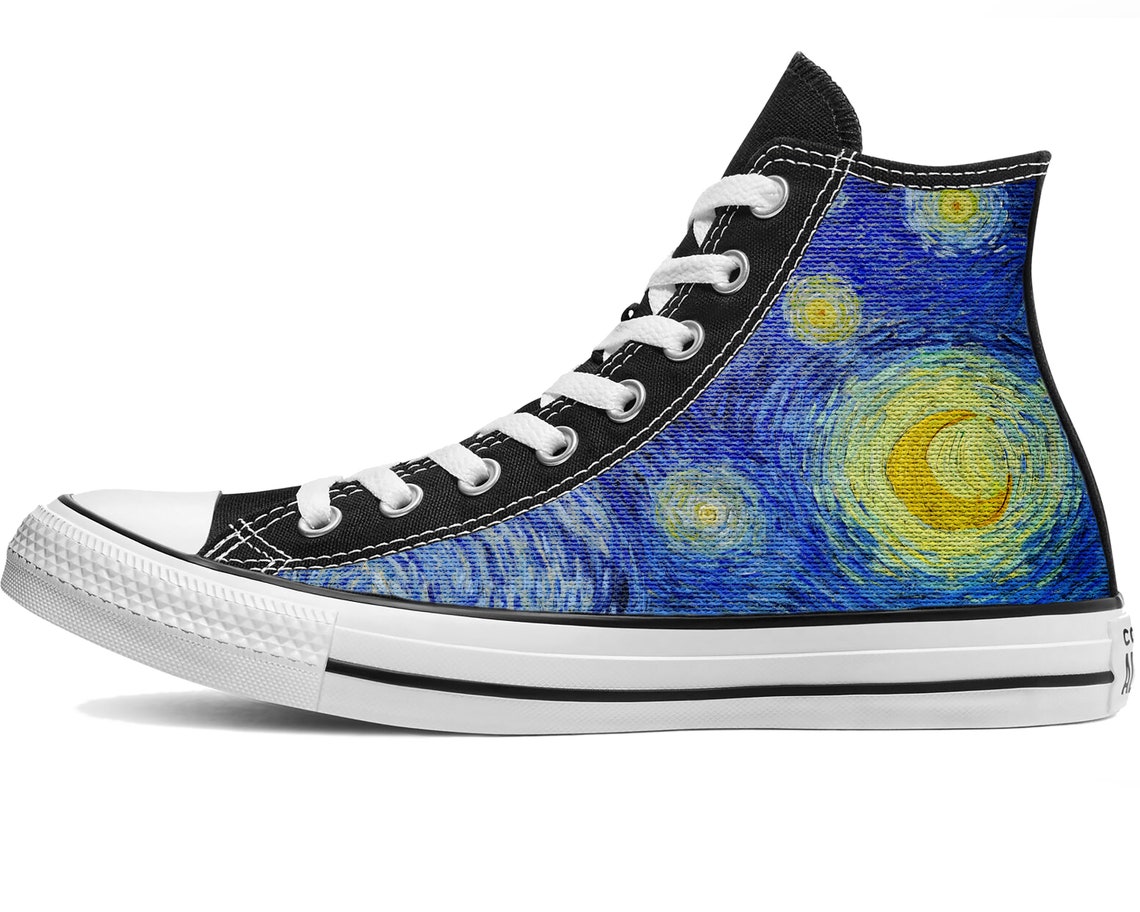converse van gogh