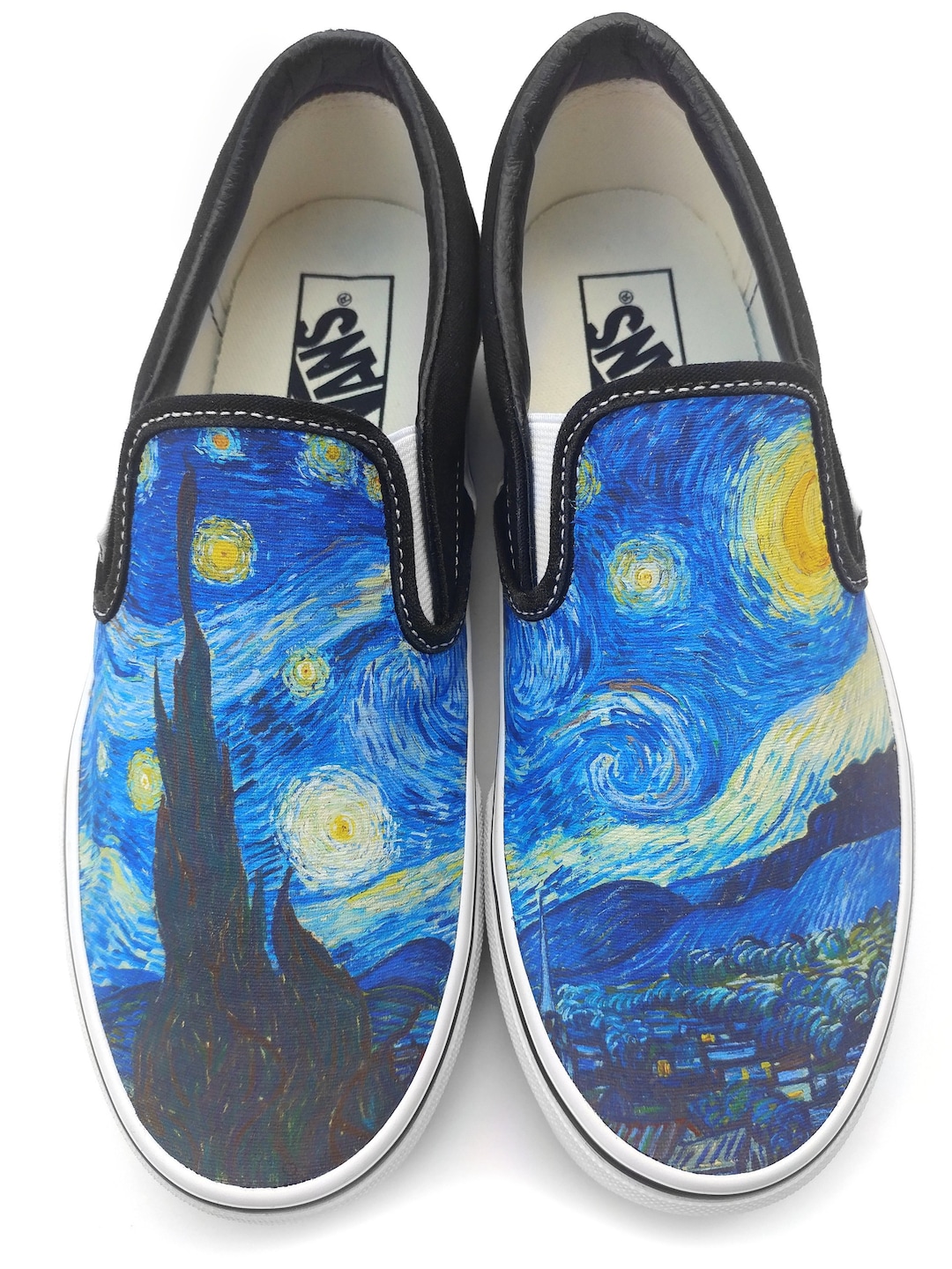 Van Gogh Starry Night Slip-on Custom Vans Brand Shoes Canada
