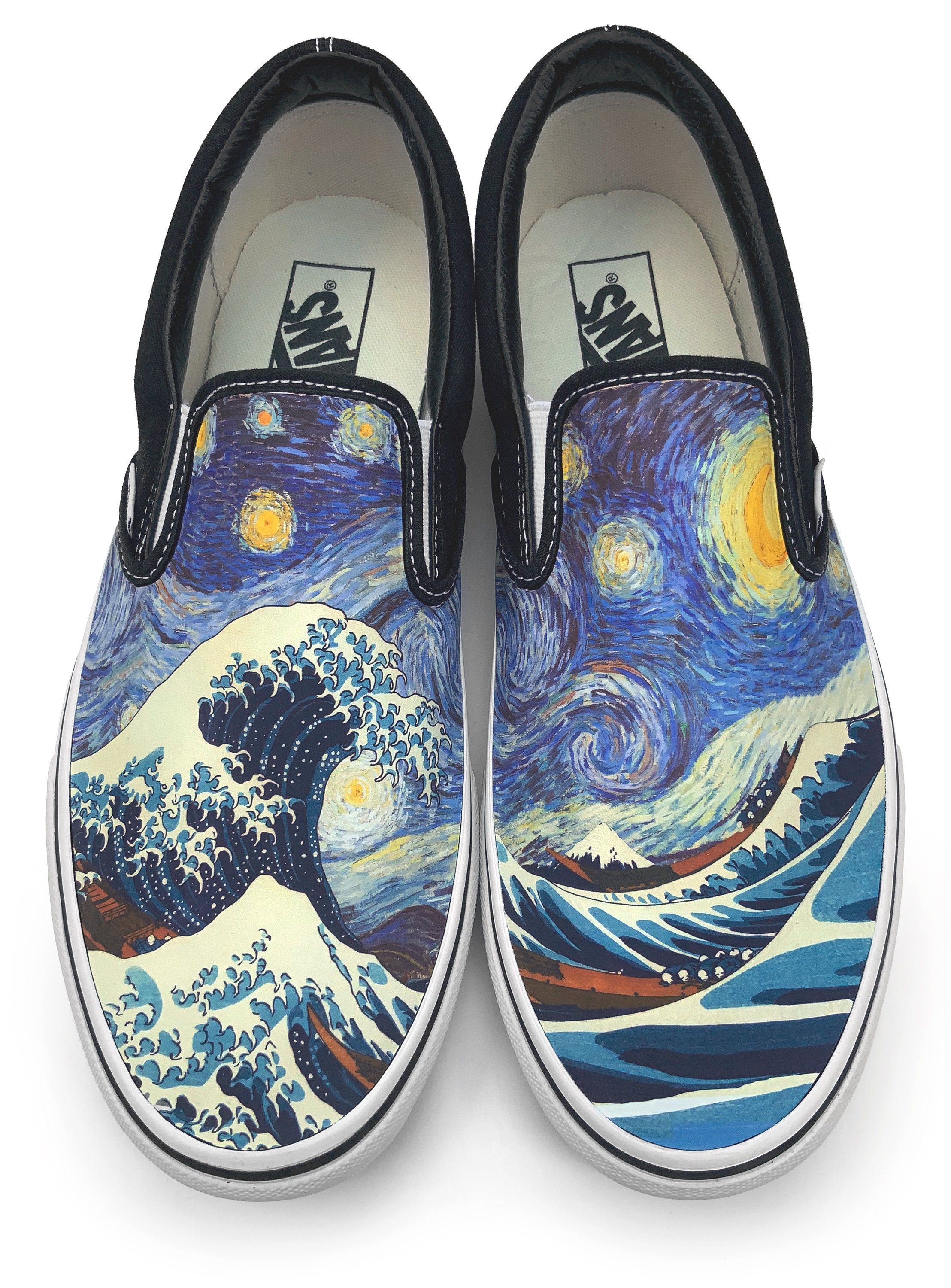 van gogh vans slip on