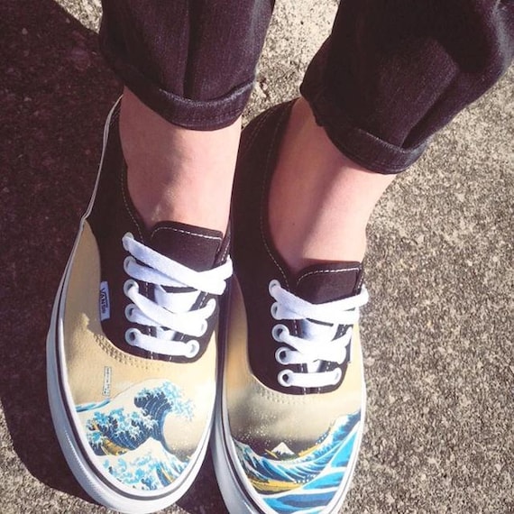 Custom Vans - brand new. Custom Sk8 Hi Camo - Custom Vans Shoes – BlvdCustom main image 3
