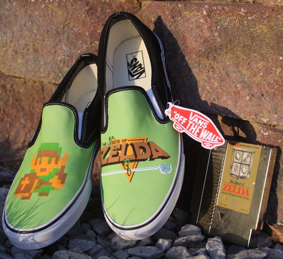 vans de the legend of zelda vans de the legend of zelda