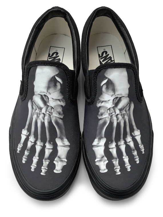 vans halloween shoes