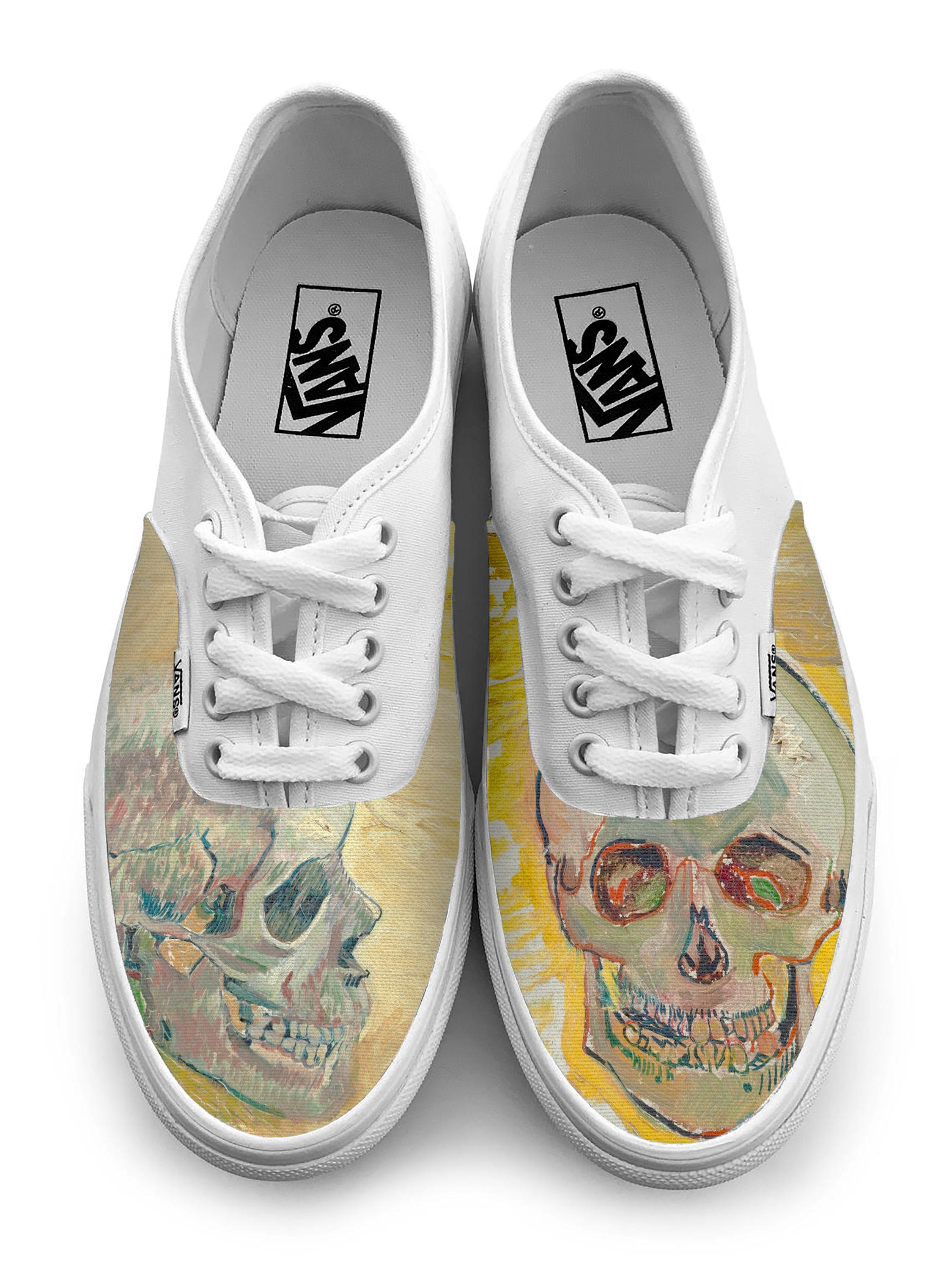 Vans Classic Vincent Van Gogh Vans Skull Vans Slip On Skull