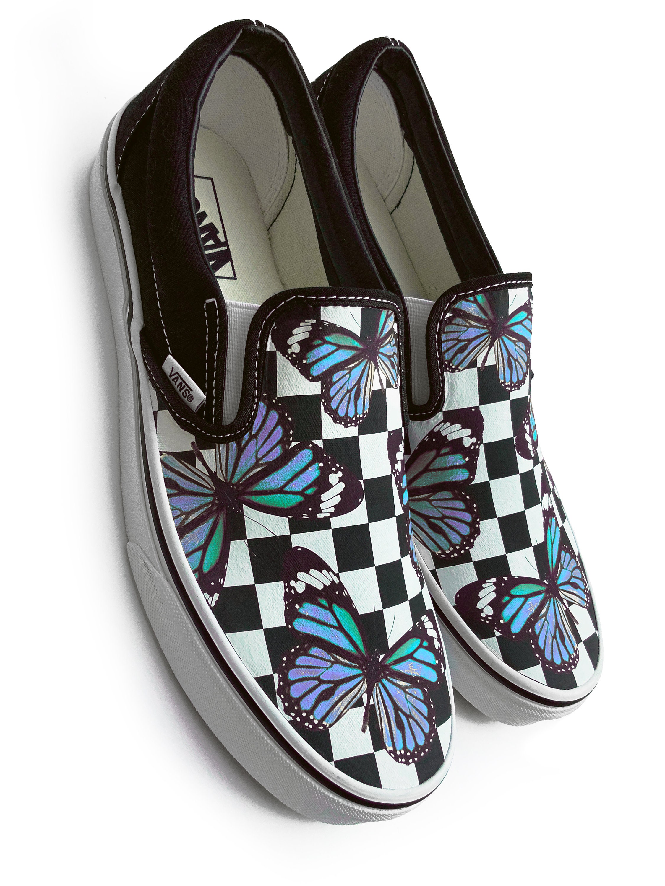 Monarch butterfly vans cheap