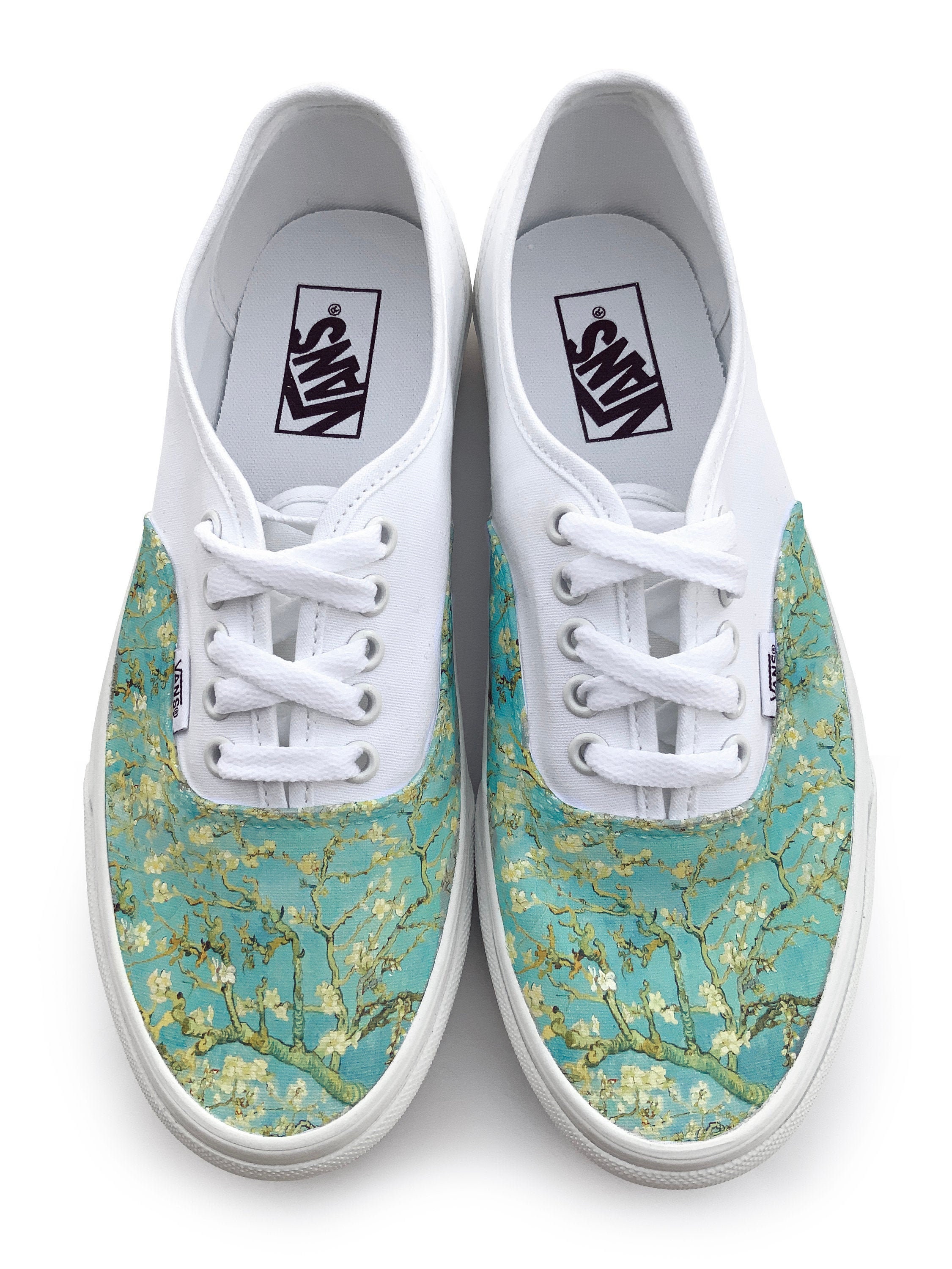 Van Gogh Almond Blossom Authentic Shoes - Etsy Singapore