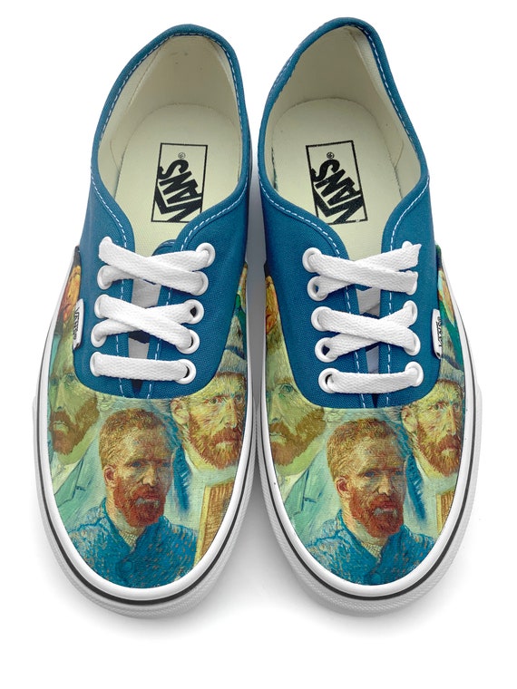 van gogh self portrait vans