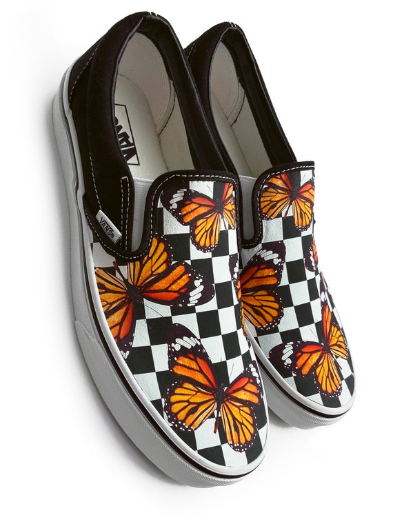monarch butterfly vans