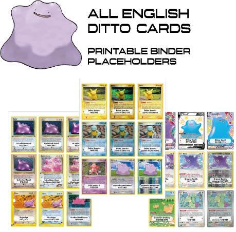 Ditto Binder - Etsy