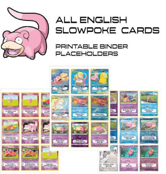 slowpoke pokemon cards Slowbro 080/165 - 151 - Evolution Card Lot Water / 70 / Basic Attack 1 Pokemon card Slowpoke Legendary Collection