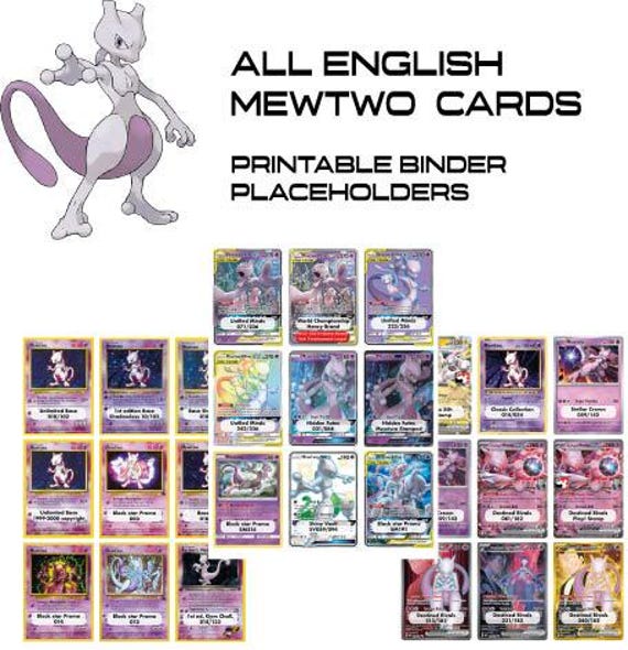 legendary mewtwo pokemon card TCG this version of Mewtwo What do you think is