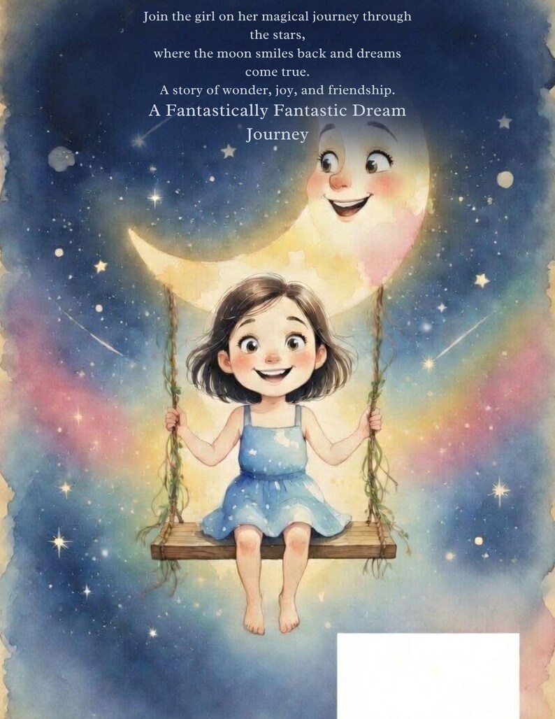 Calming Bedtime Story for Kids Printable | Sleep Story PDF | Toddler ...