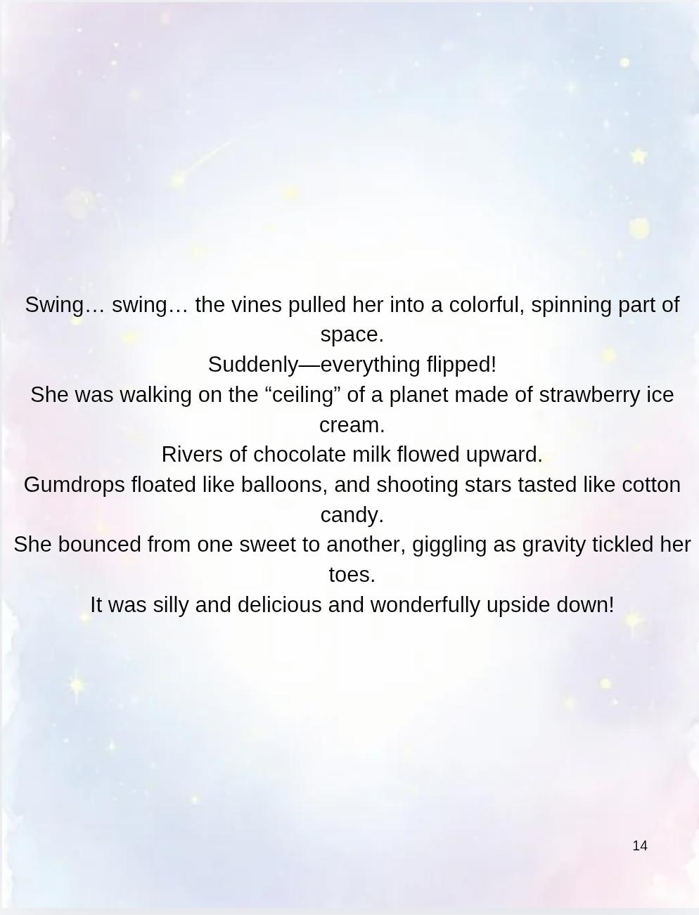 Calming Bedtime Story for Kids Printable | Sleep Story PDF | Toddler ...