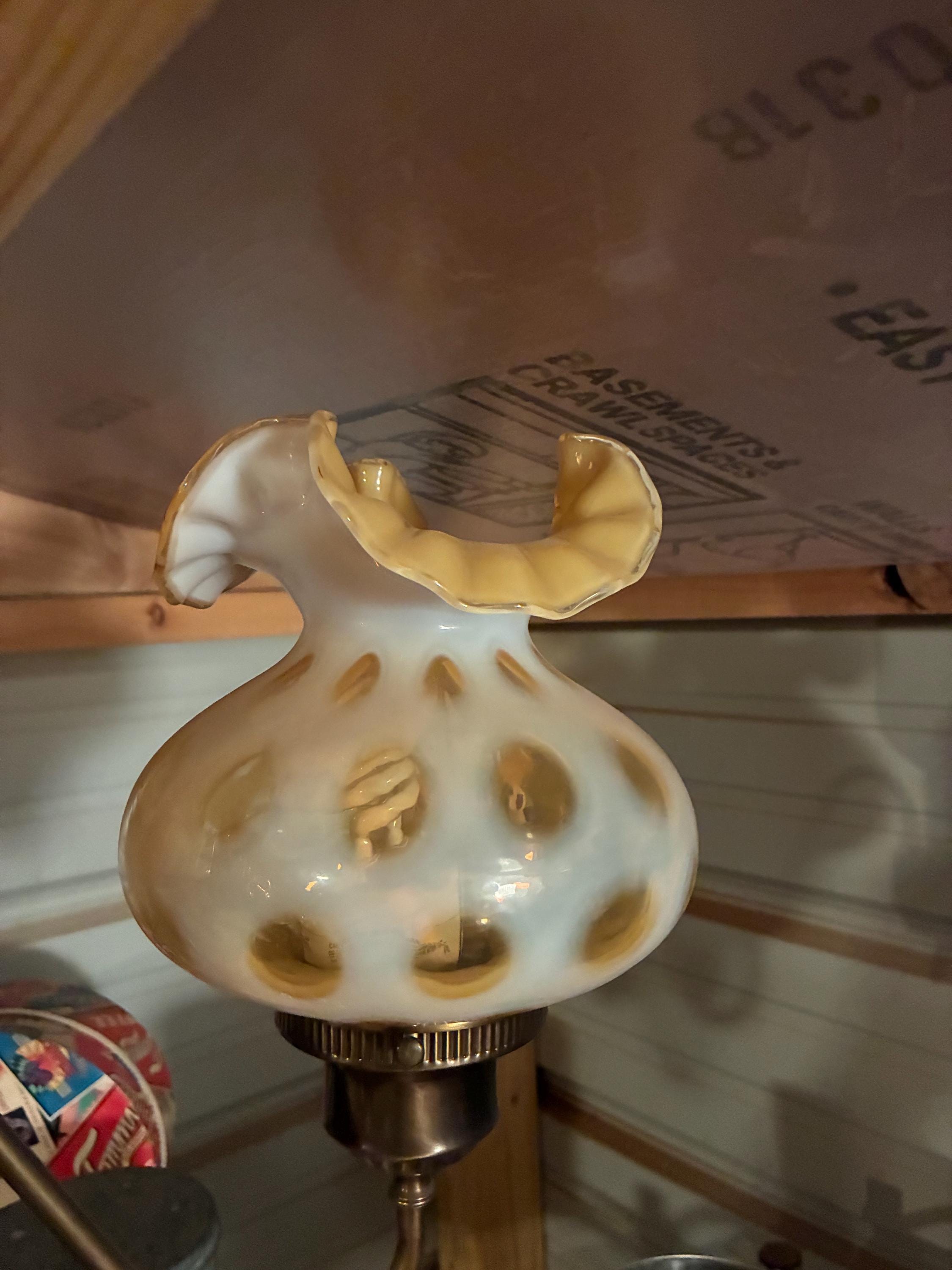 Fenton coin dot lamp - Etsy 日本