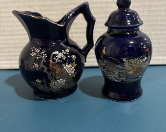 Pot à gingembre et pichet japonais vintage par prix Produits taïwanais