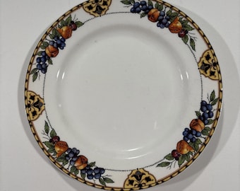 Lote de 4 platos de postre de porcelana Cleveland