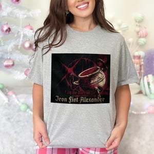 gaming sweatshirt, gaming shirt, Demon's Souls, videogames, alexander, dark souls, pot boy, iron fist alexander, soulsborne