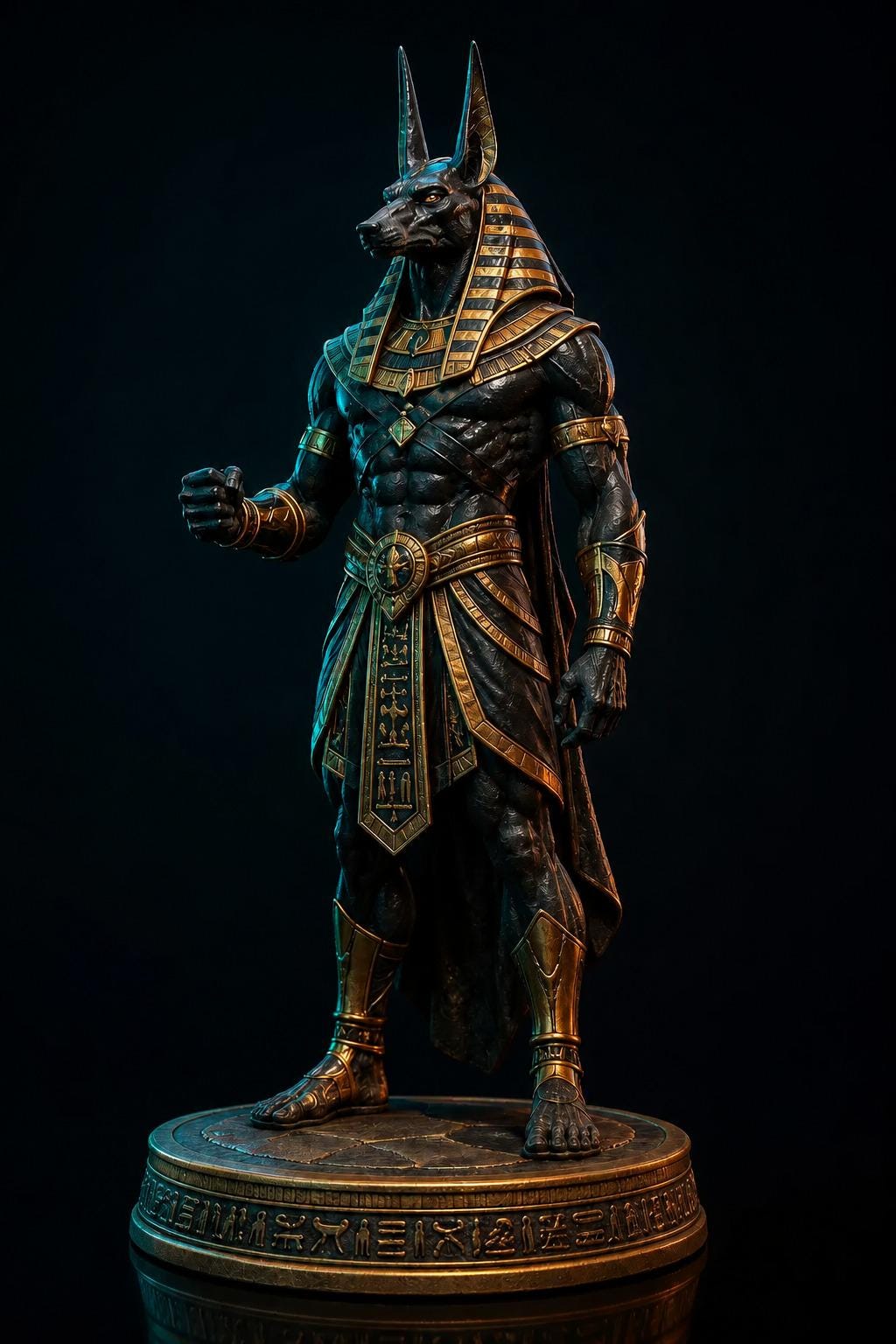 Anubis Statue 3 Ft - Etsy
