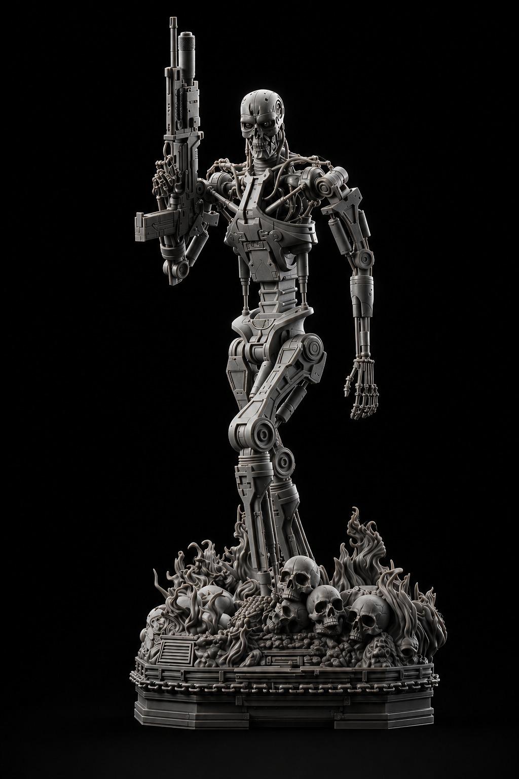 T 800 endoskeleton - Etsy 日本