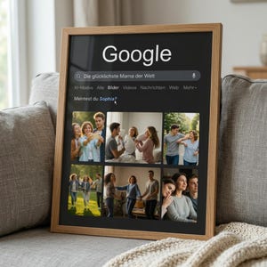 May include: A white ceramic mug with a black handle and the text "But First, Coffee" in a black, bold font. The mug is on a white surface. The mug is approximately 4 inches tall.