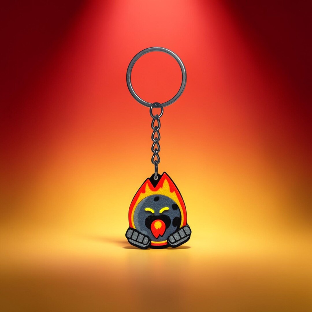 Brawl Stars Meteoric Fame Keychain – Crafted Edition – Custom