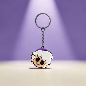 Brawl Stars Gus Keychain – Crafted Edition – Custom Presentation Box