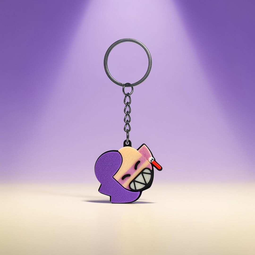 Brawl Stars Emz Keychain – Crafted Edition – Custom Presentation Box - Etsy